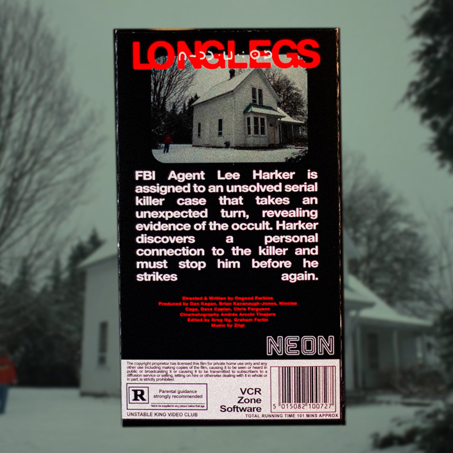 Longlegs VHS Edition