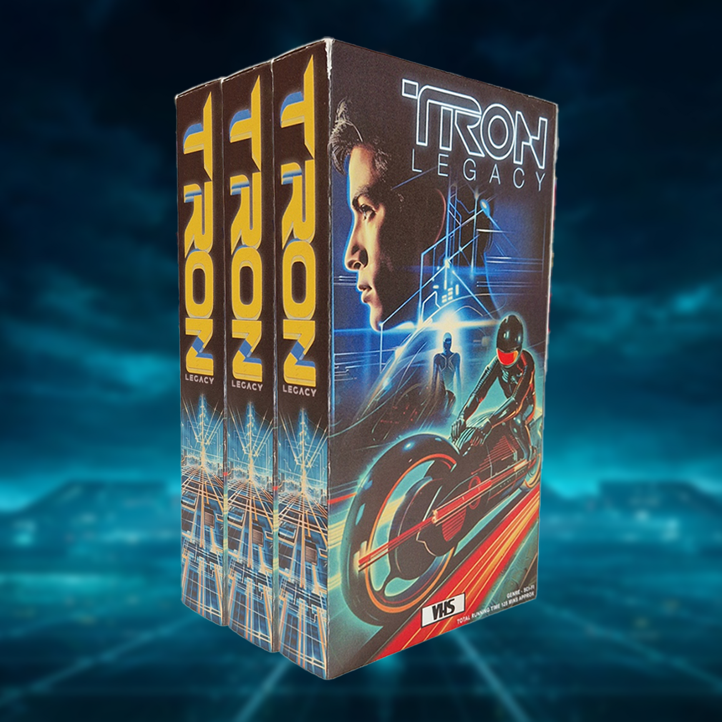 Tron Legacy VHS