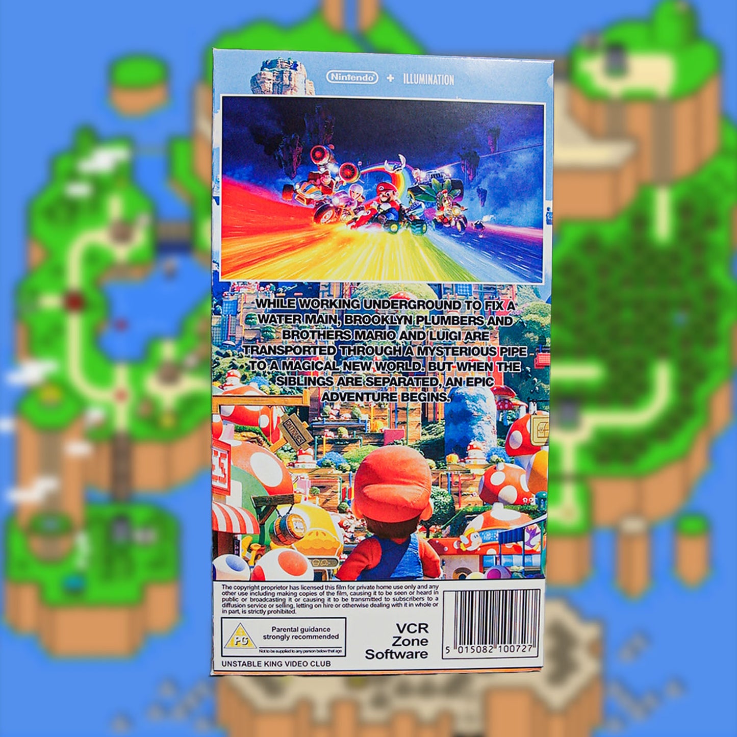 Super Mario Famicom Edition VHS