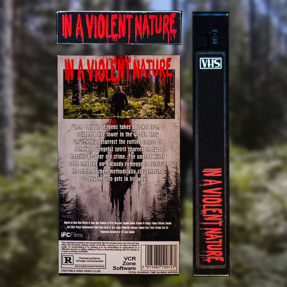 In A Violent Nature VHS Edition
