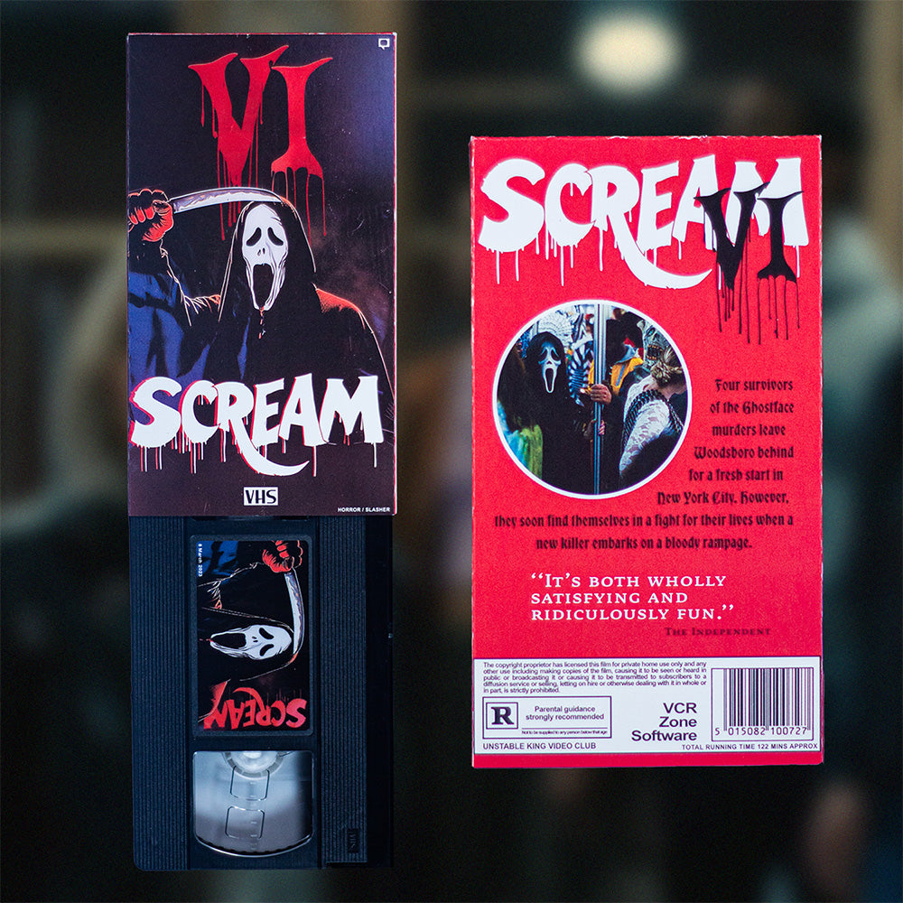 Scream VI VHS
