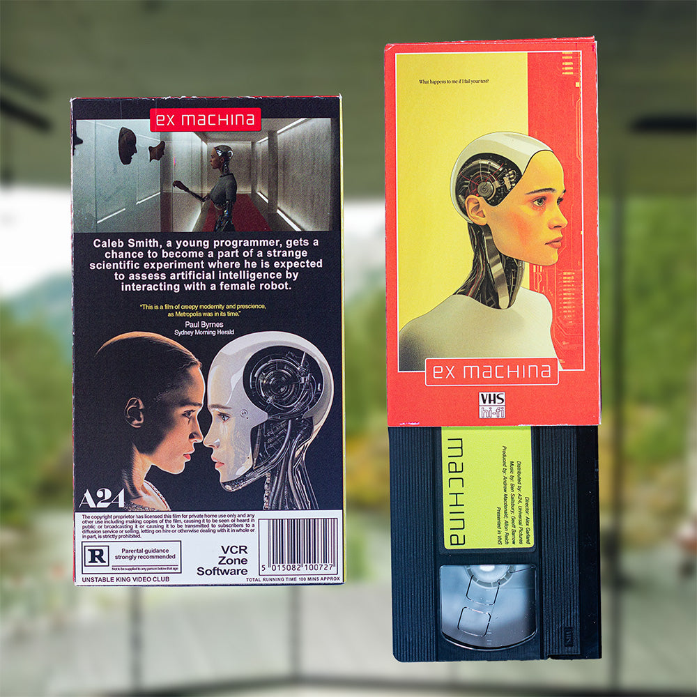 Ex Machina VHS