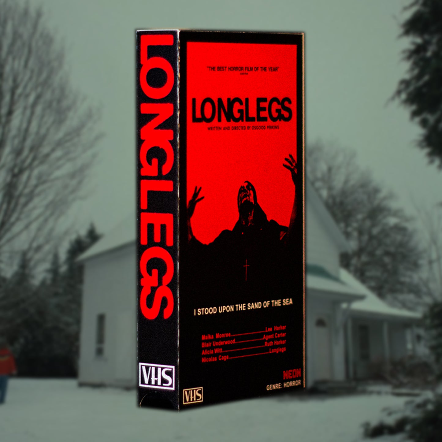 Longlegs VHS Edition