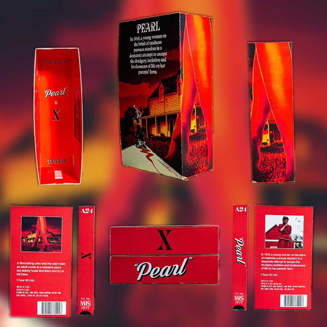 X & Pearl Box Set on VHS