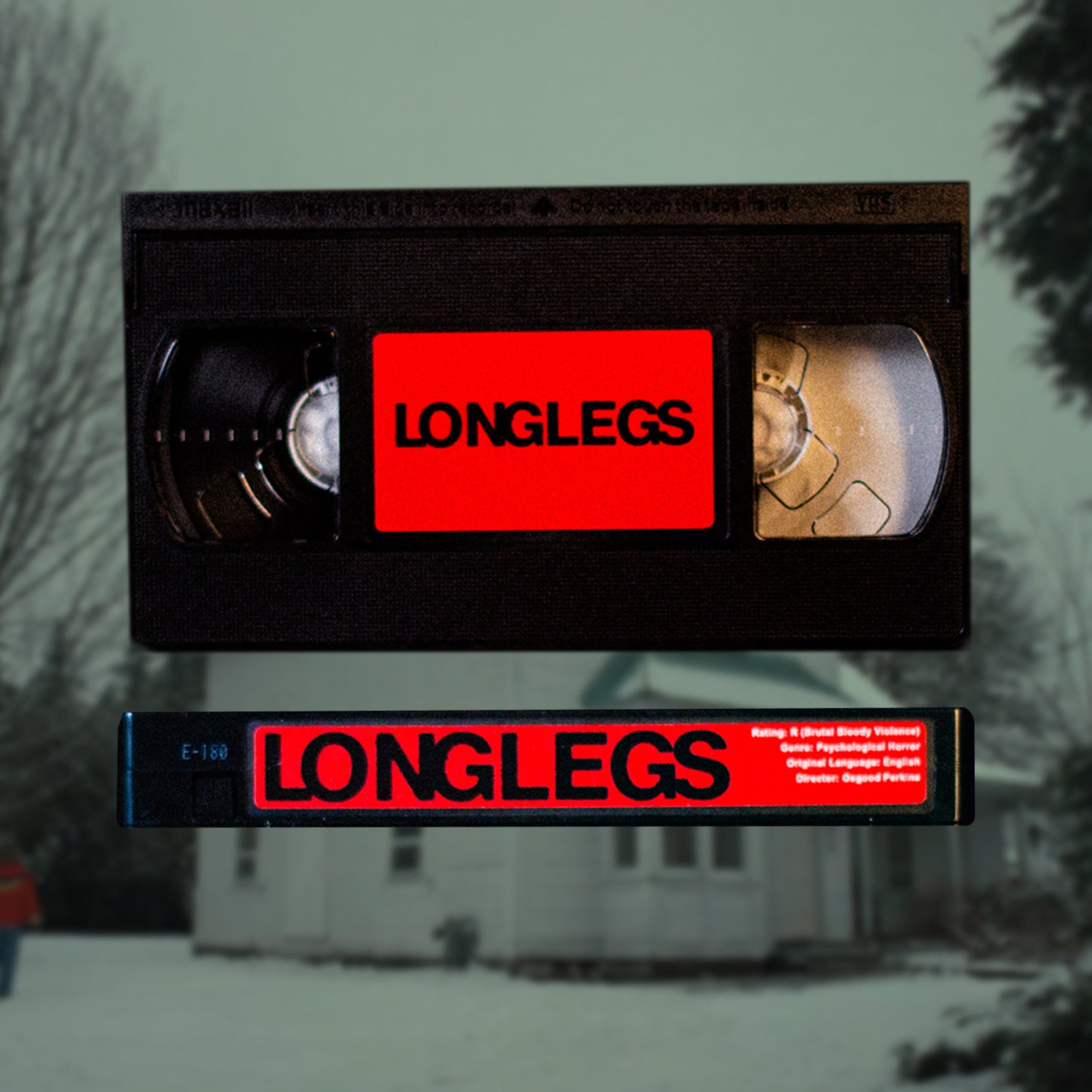 Longlegs VHS Edition