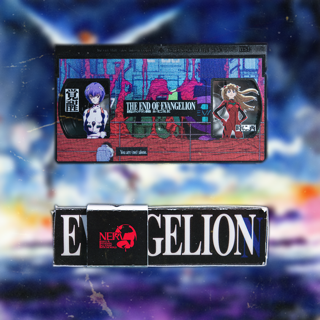 End of EVA VHS Gatefold Pre-Order