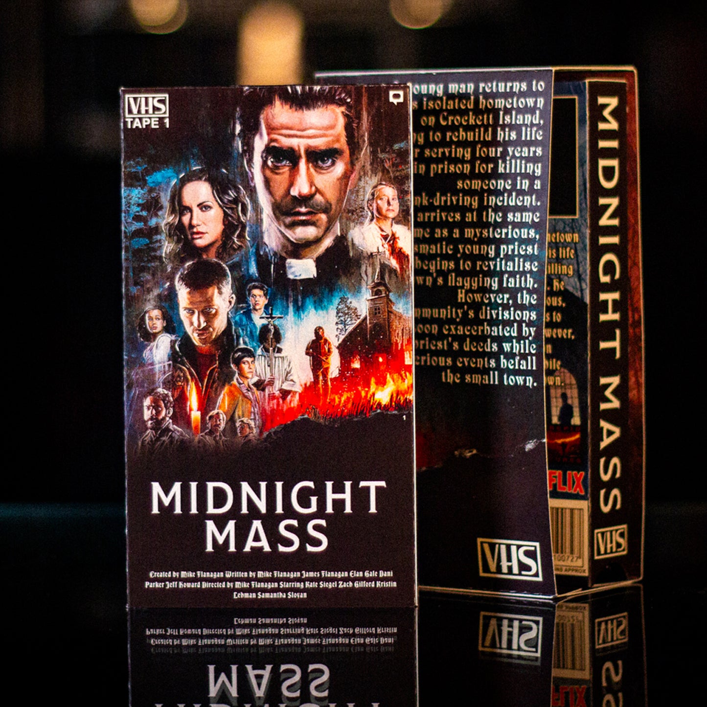 Midnight Mass Box Set VHS Edition