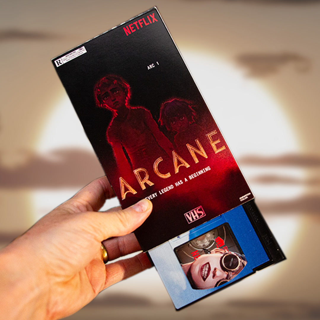Arcane Box Set Pre-order