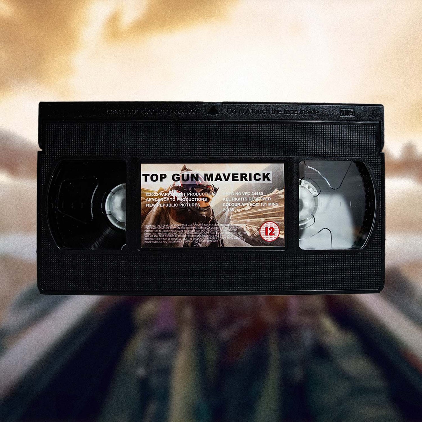 Top Gun Maverick VHS