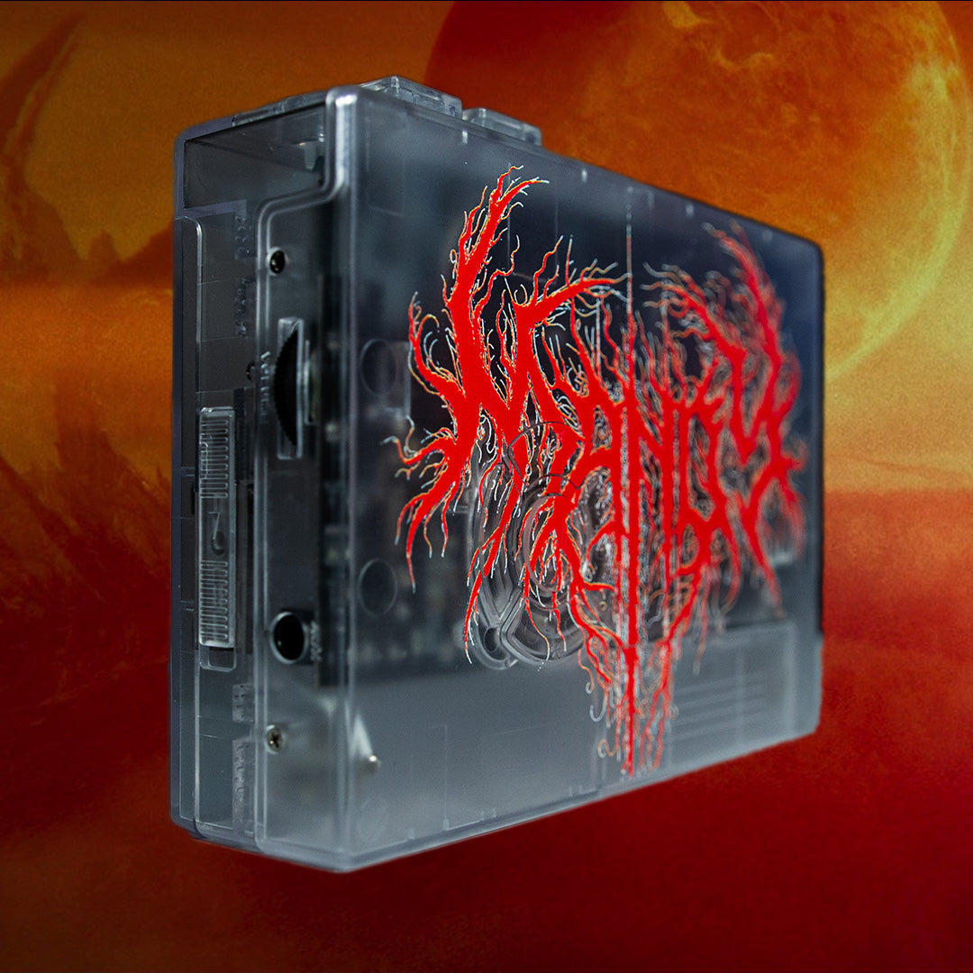 Mandy Walkman — portable cassette player — side ports and switches — VCR Zone