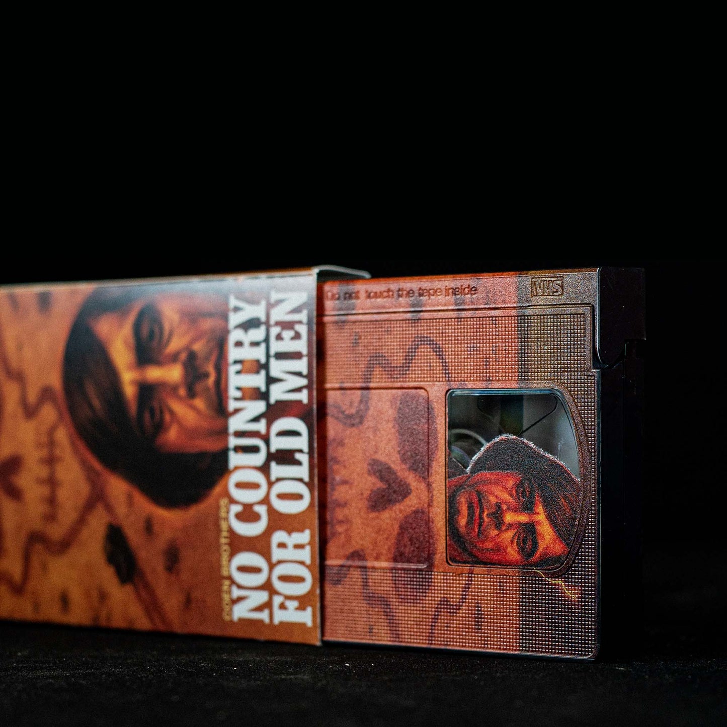 No Country for Old Men on VHS