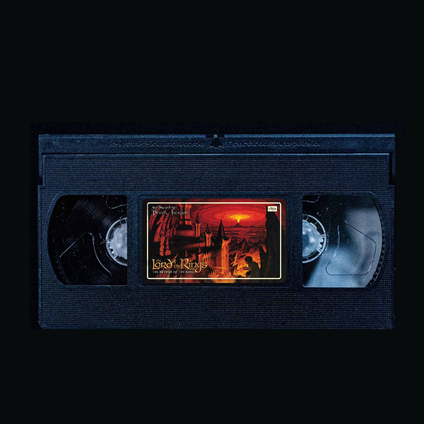Lord of the Rings Box Set on VHS