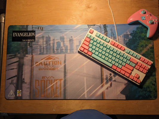 Evangelion MouseMat — product image — VCR Zone