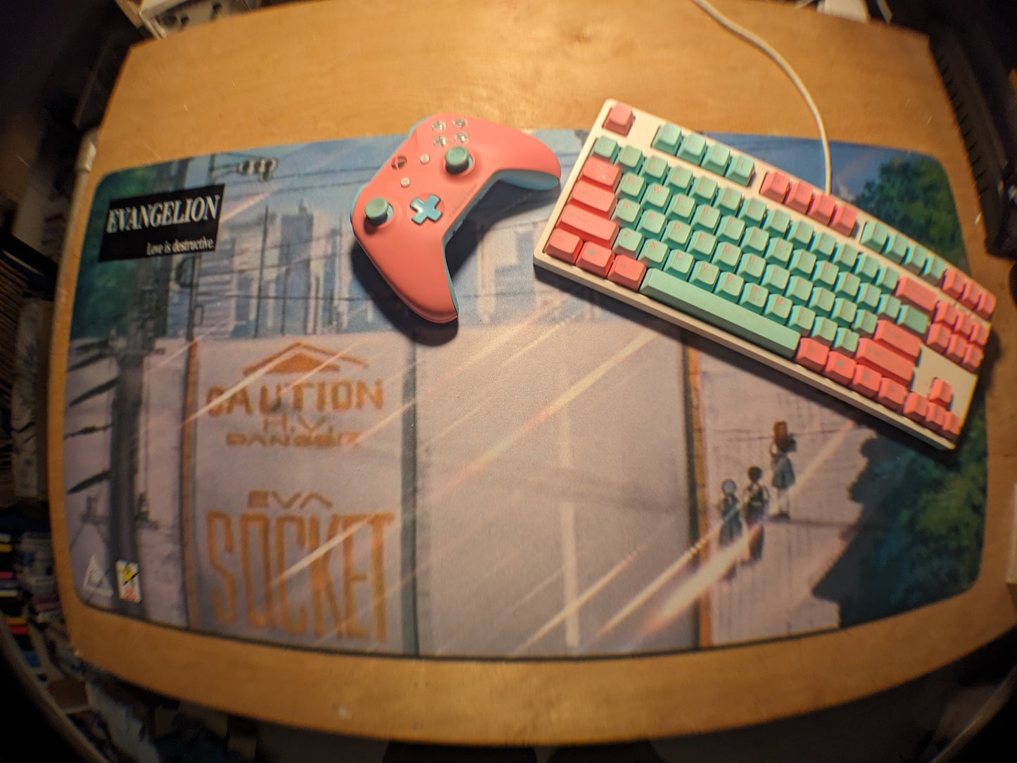 Evangelion MouseMat — product image — VCR Zone