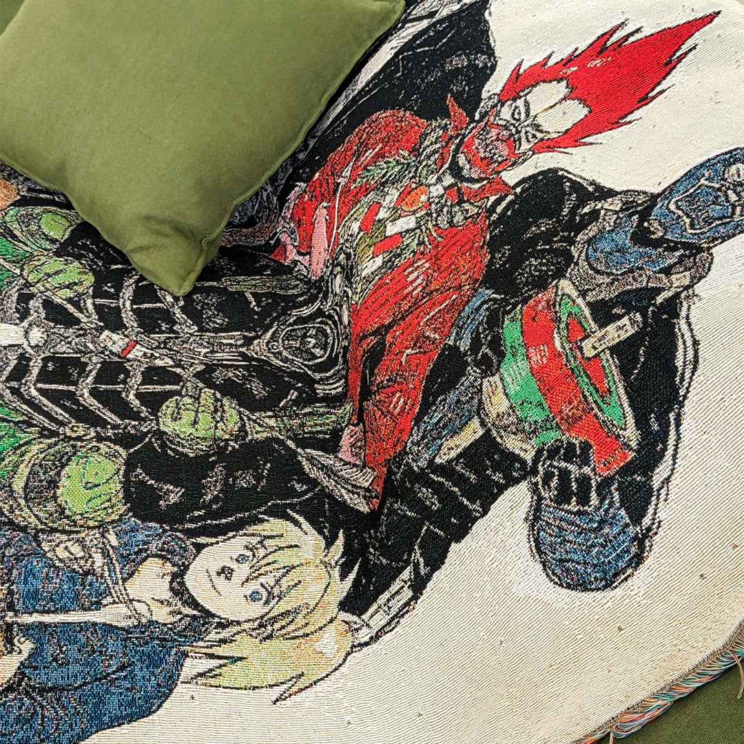 Dorohedoro 'Family' Tapestry Blanket
