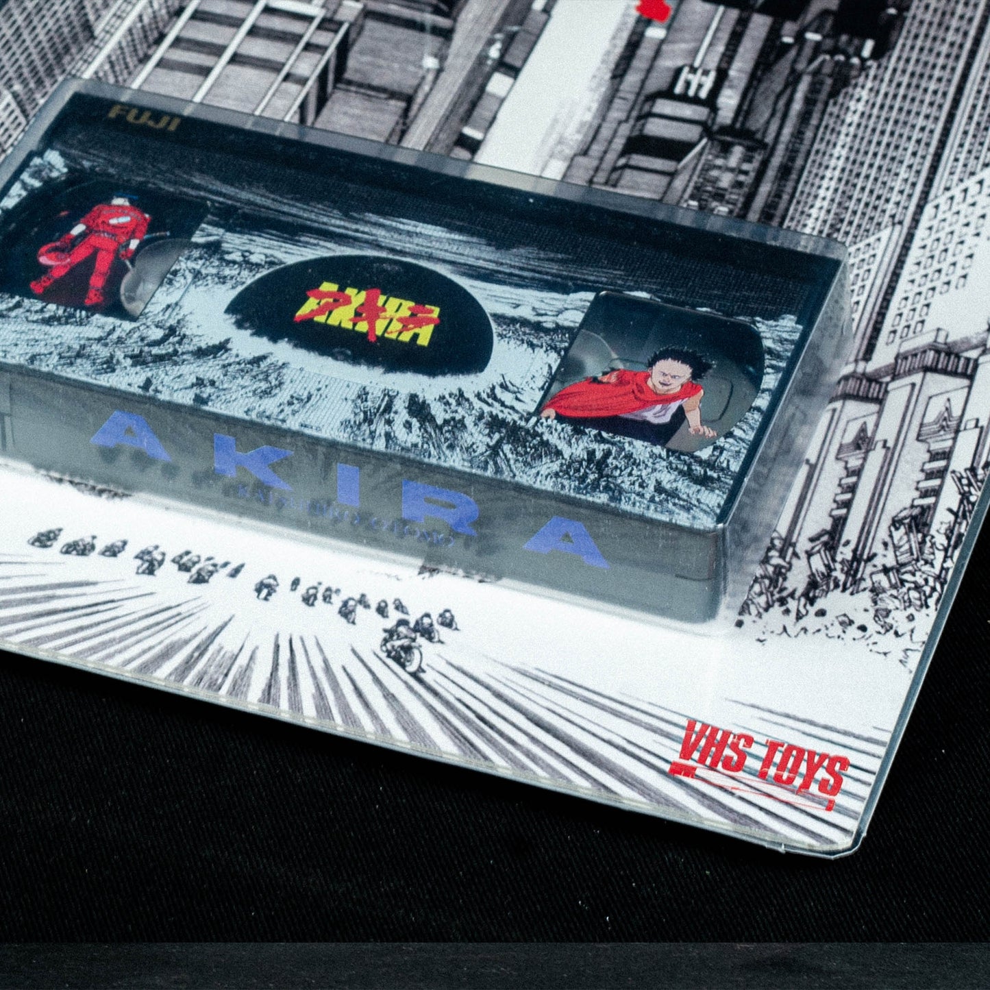 Akira VHS (Toy Style) Clamshell Ultimate Edition Pre Order