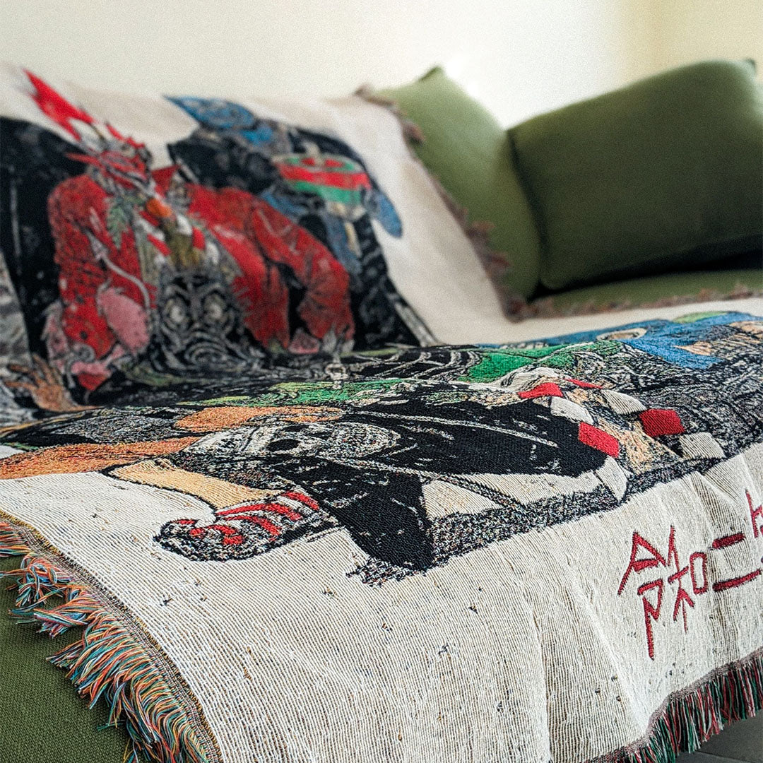 Dorohedoro 'Family' Tapestry Blanket
