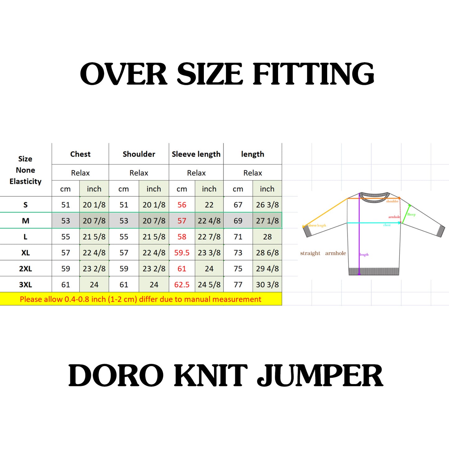 Dorohedoro Knit Jumper