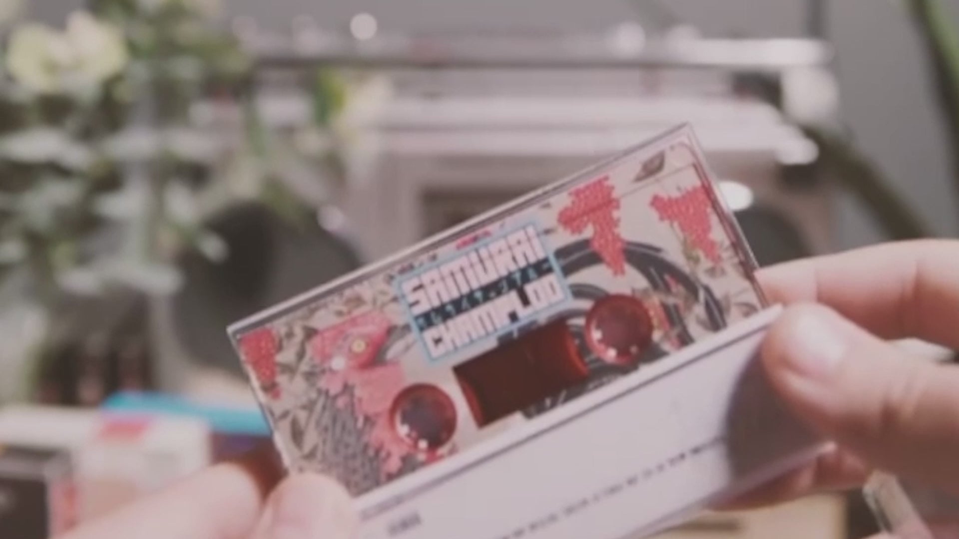 Samurai Champloo Cassette Soundtrack Pre Order – VCR Zone