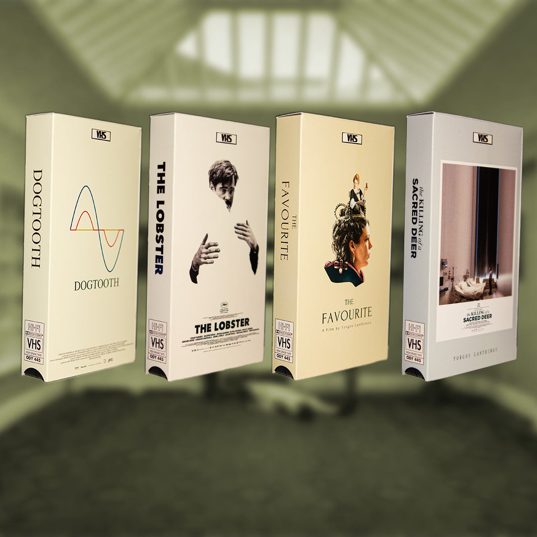 Yorgos Lanthimos Box Set on VHS