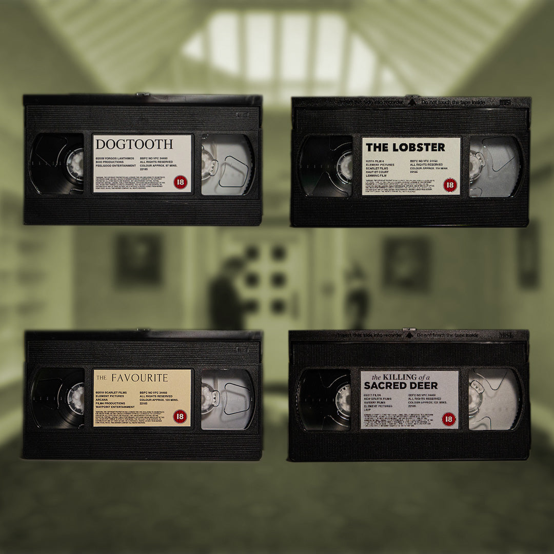Yorgos Lanthimos Box Set on VHS