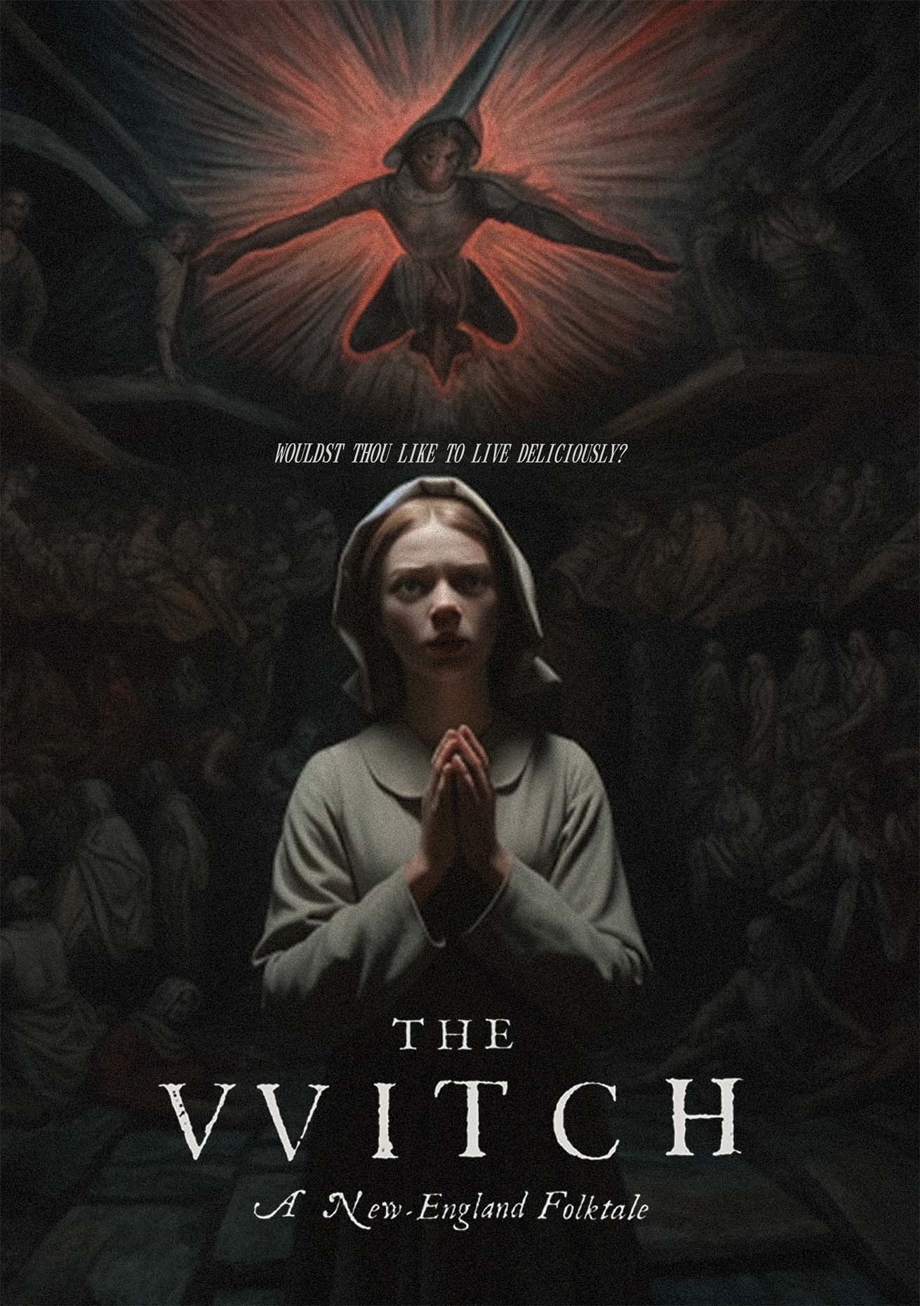 A5 The Witch Poster Free w/ Tape