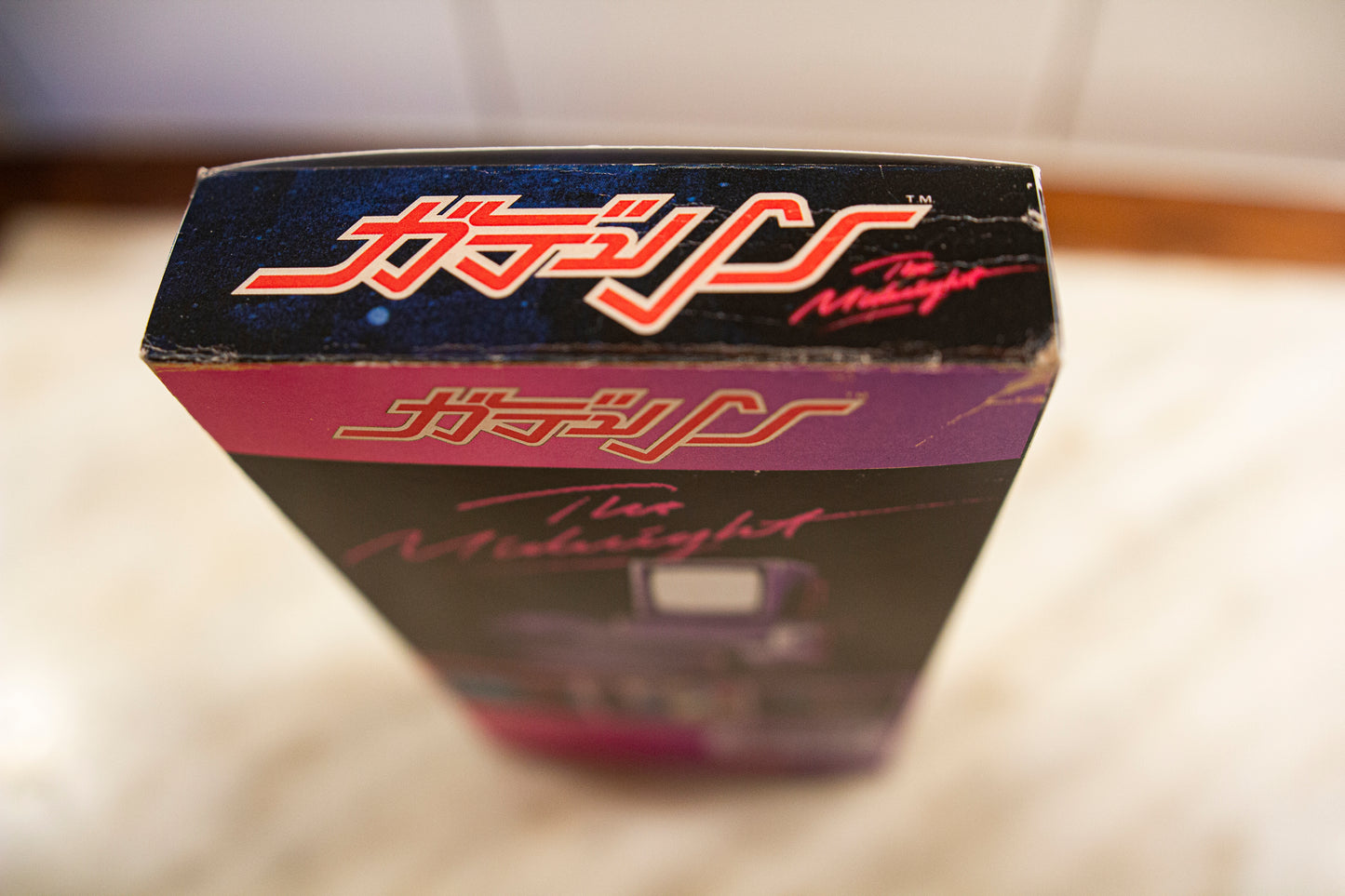 The Midnight Super Famicom box (10 available)