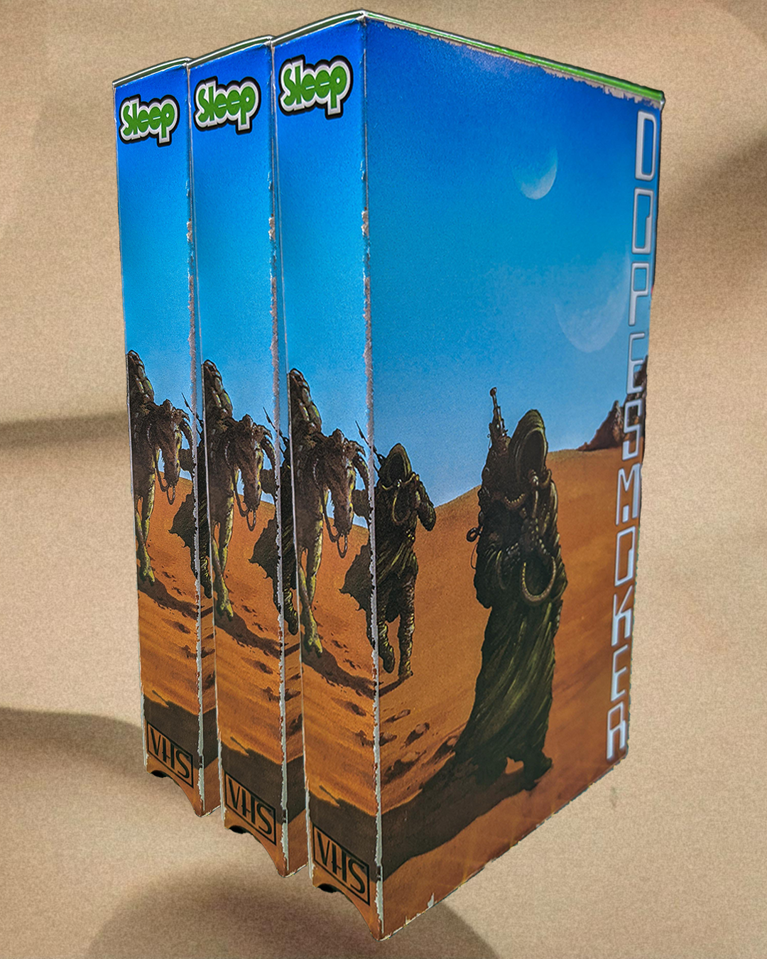 Sleep DOPESMOKER Live Mixtape VHS