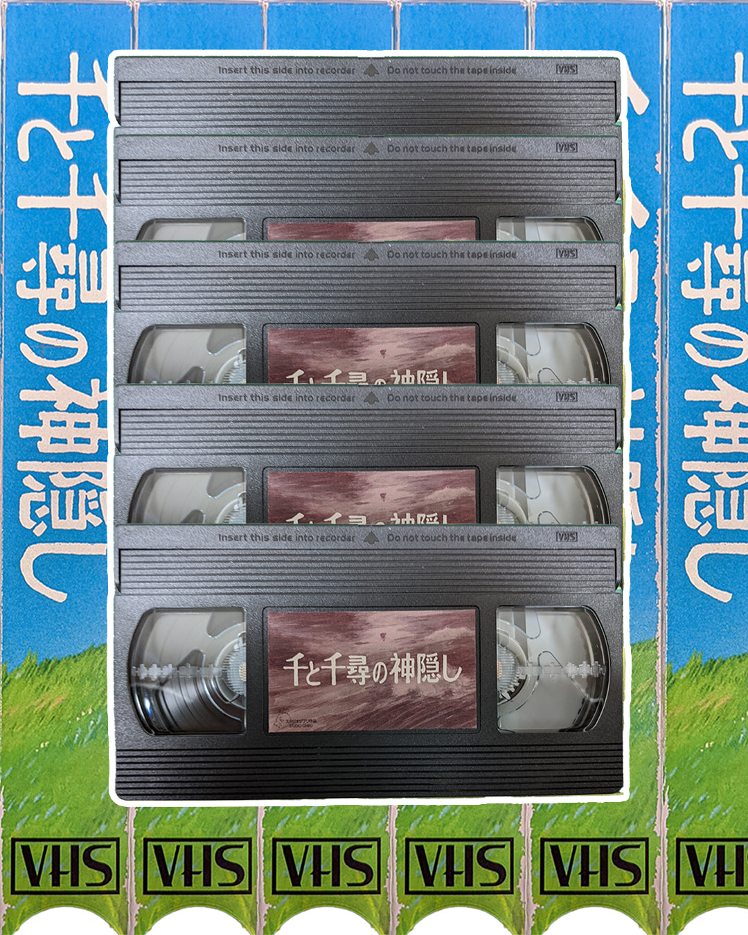 Chihiro's Journey VHS