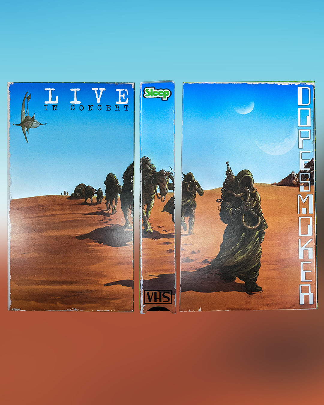 Sleep DOPESMOKER Live Mixtape VHS