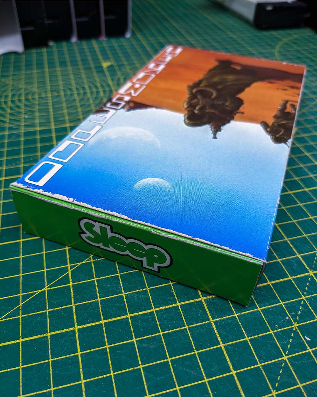Sleep DOPESMOKER Live Mixtape VHS