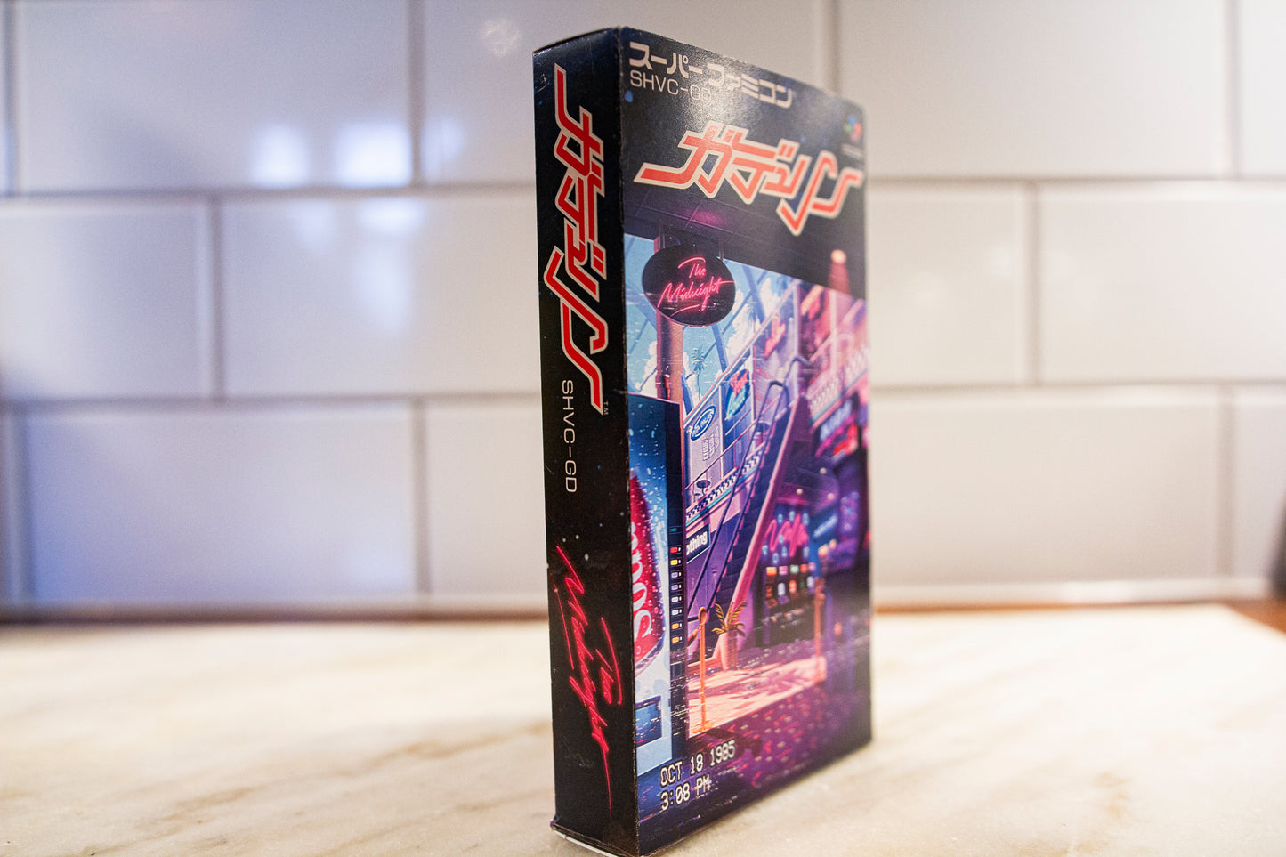 The Midnight Super Famicom box (10 available)
