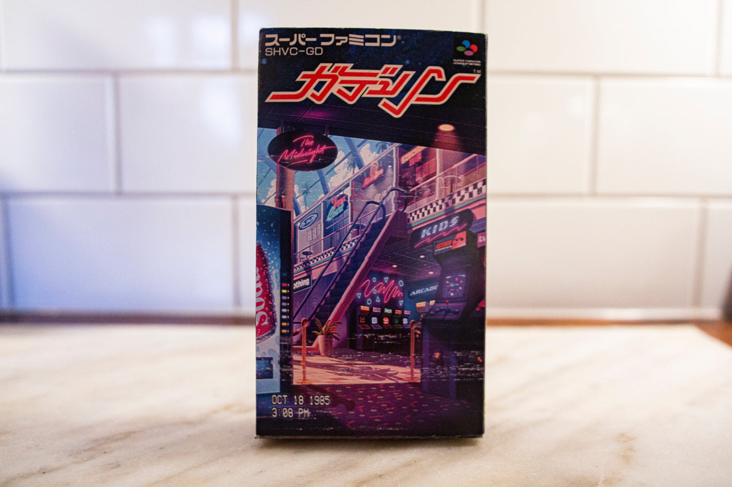 The Midnight Super Famicom box (10 available)