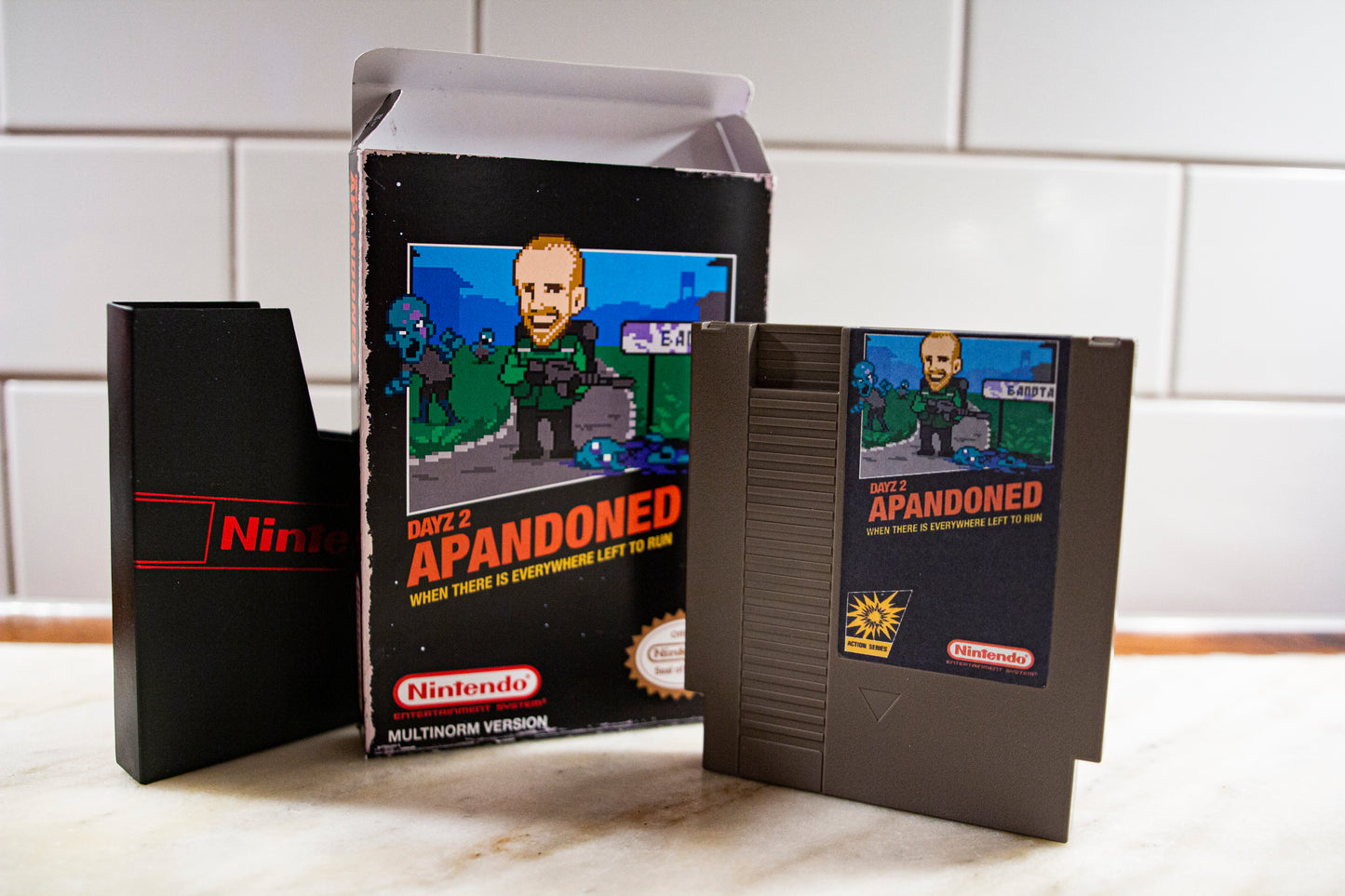 Become a game x6 - custom product. — product image — VCR Zone