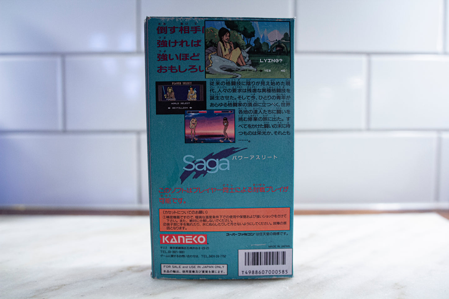 Saga Action RPG! (10 Available) — product image — VCR Zone