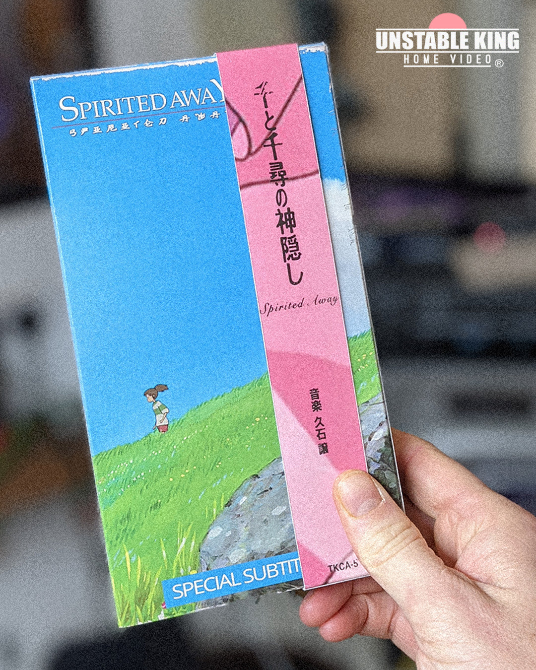Chihiro's Journey VHS