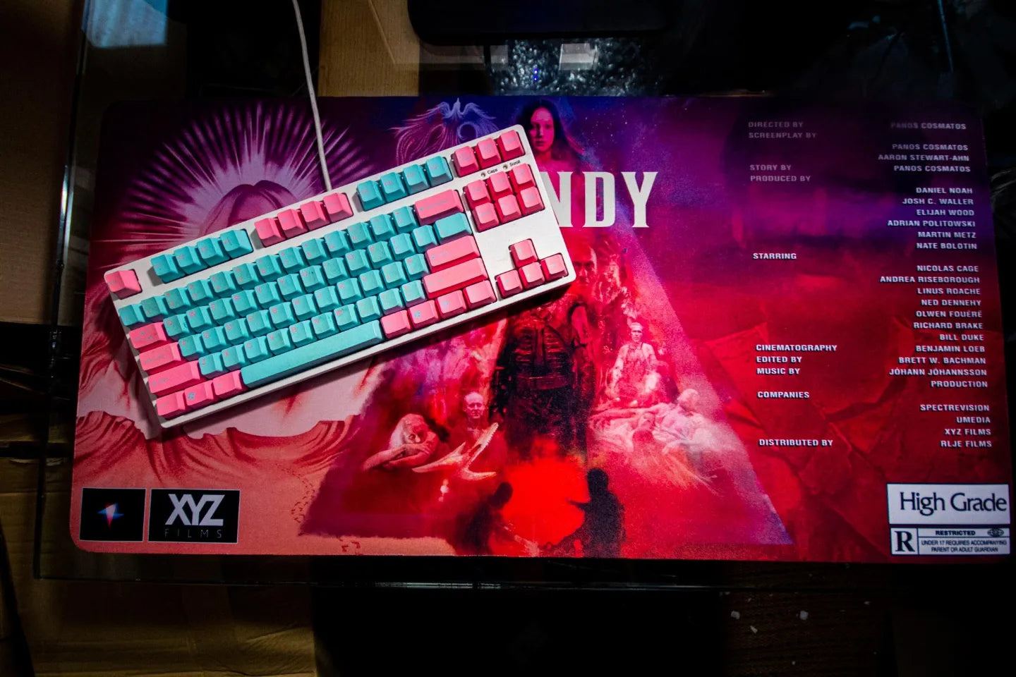 Mandy Mousemat