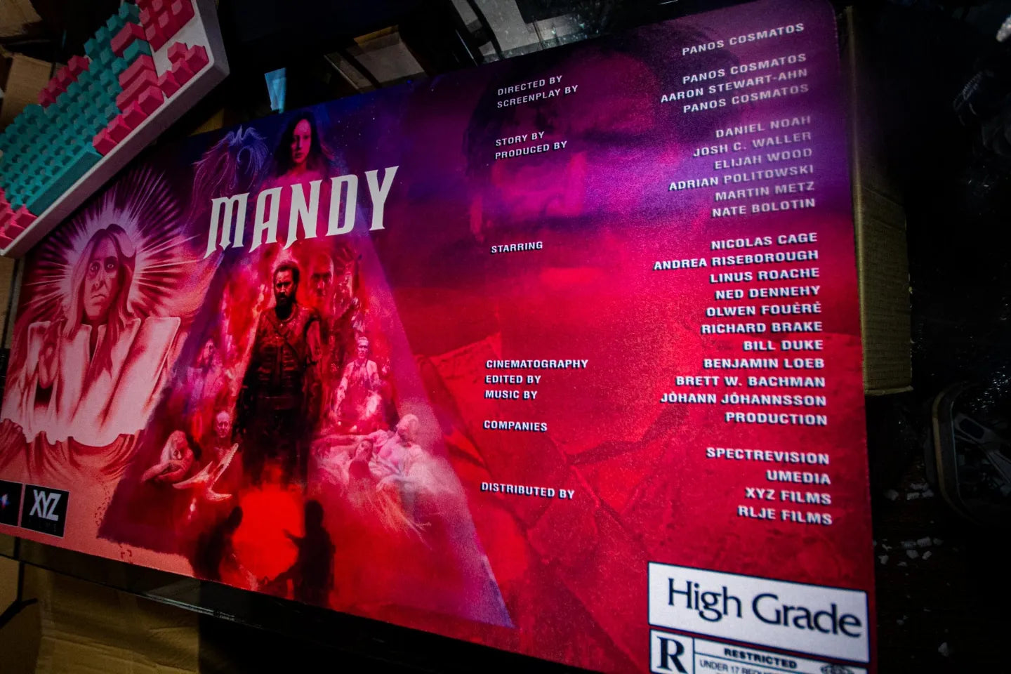 Mandy Mousemat