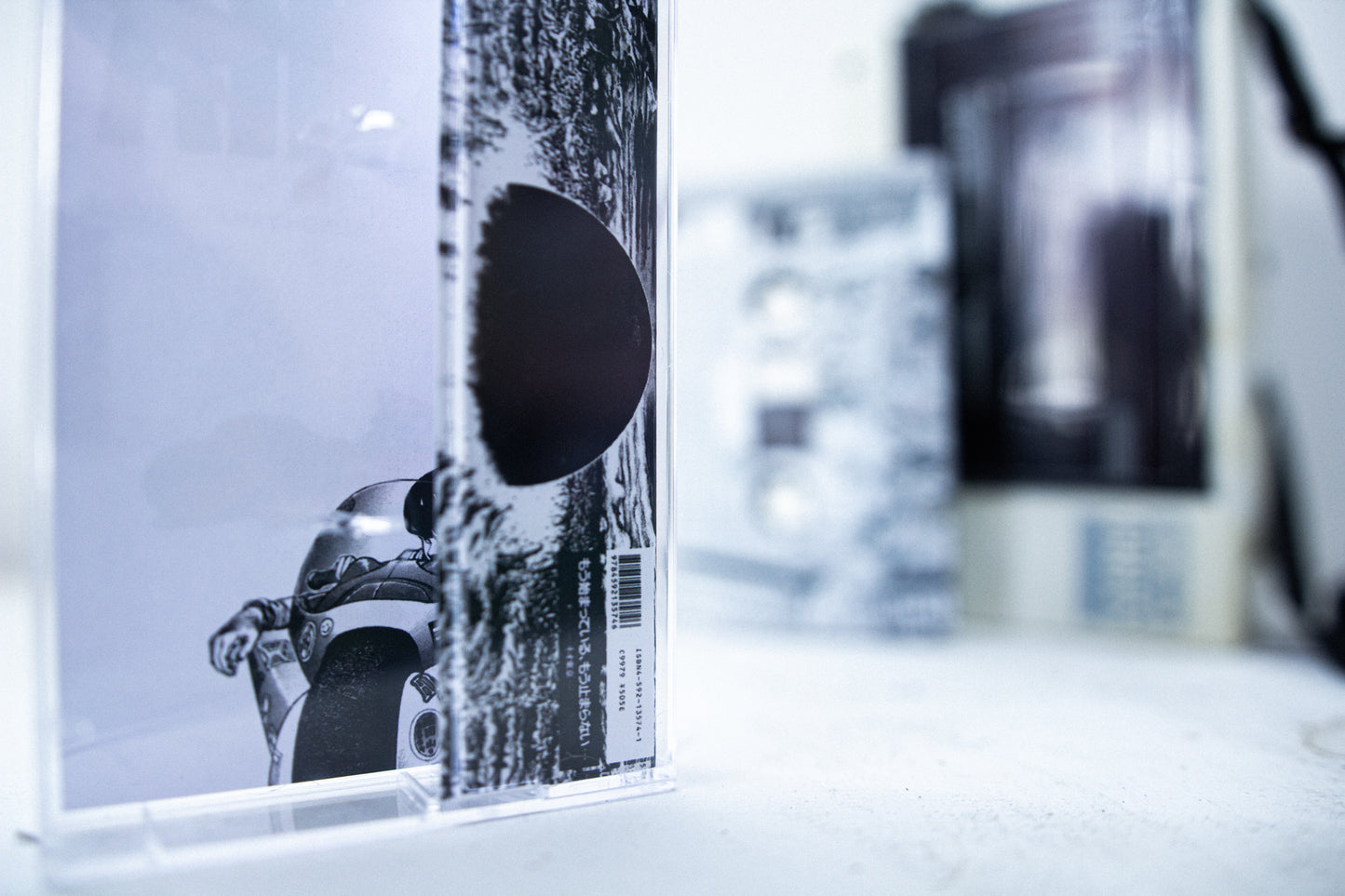Akira Cassette Soundtrack Ultimate Edition pre order — cassette with J-card — B-side label and case — VCR Zone