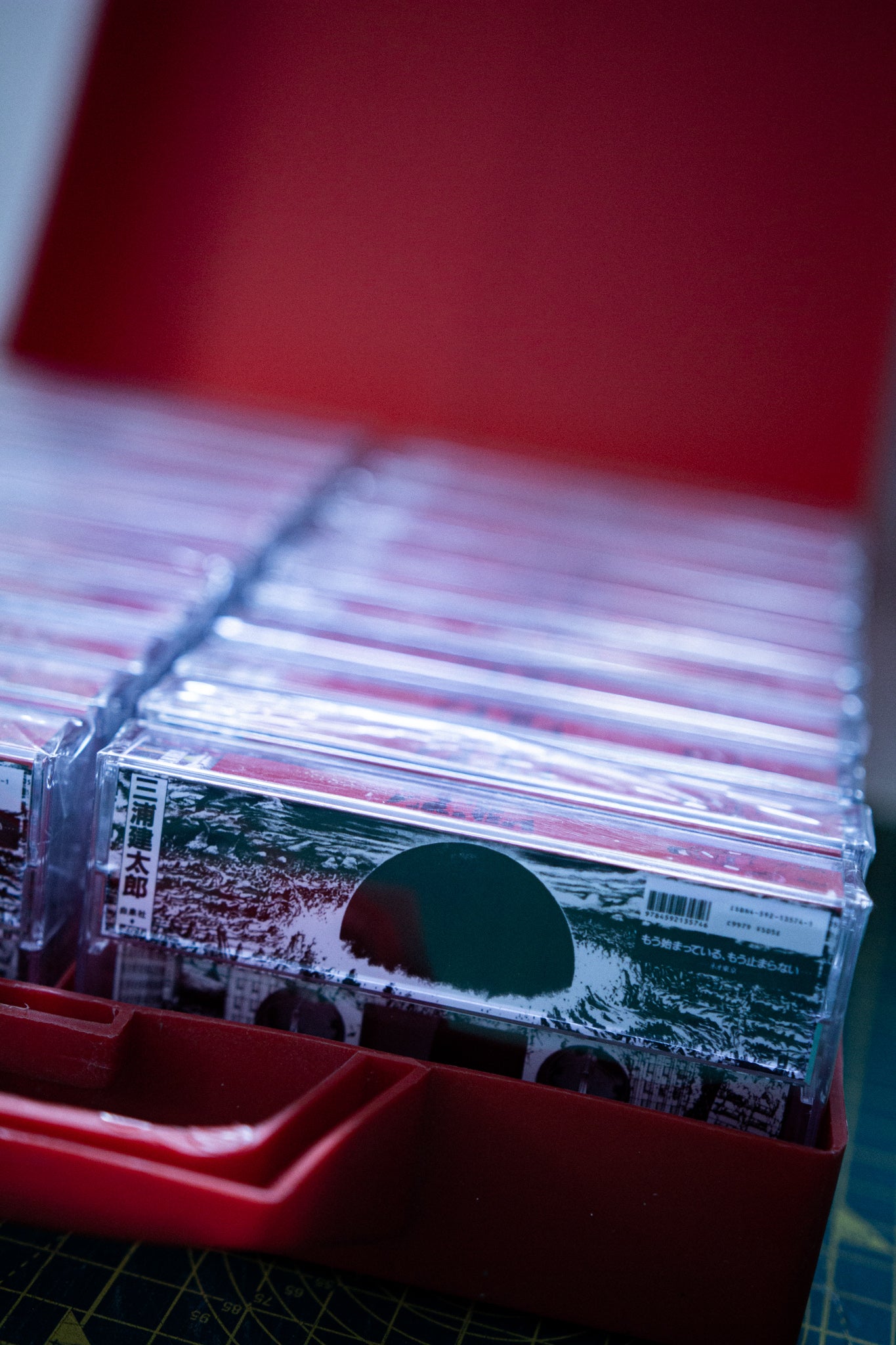 Akira Cassette Soundtrack Ultimate Edition pre order — cassette with J-card — case and shell detail — VCR Zone