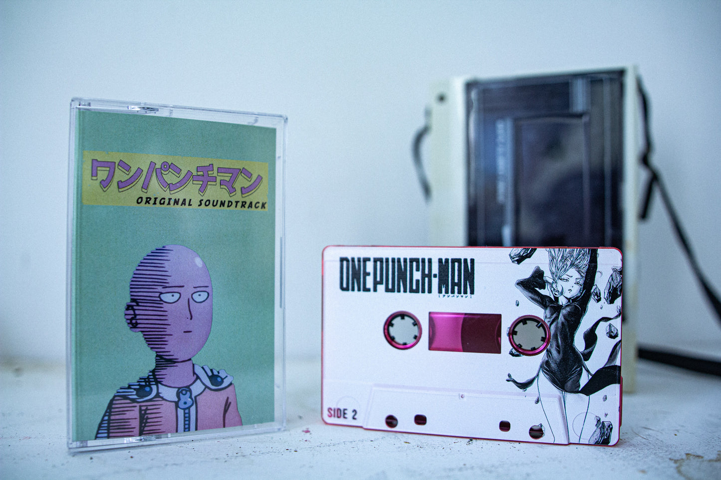 One Punch Man Cassette Soundtrack Ultimate Edition