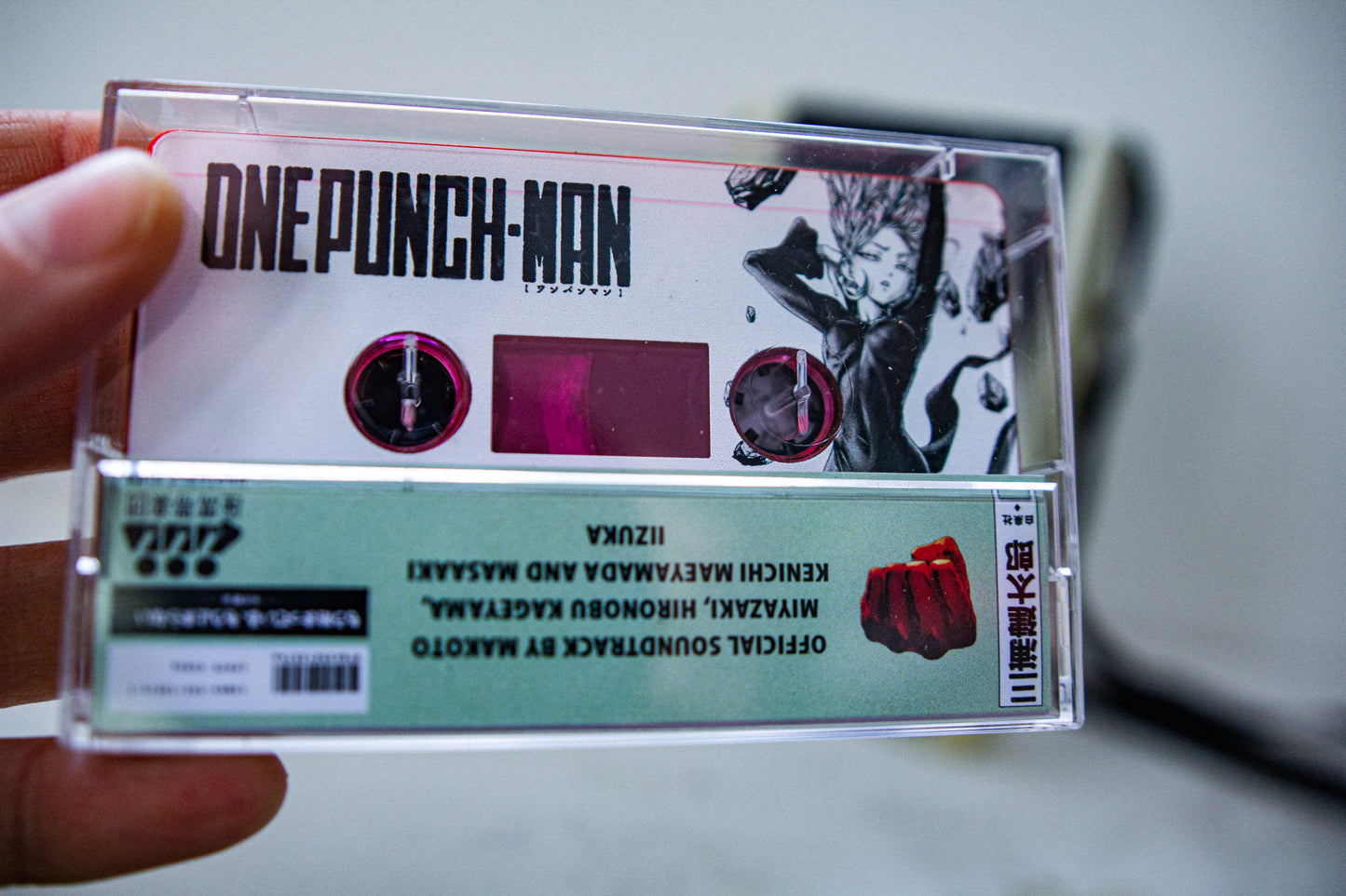 One Punch Man Cassette Soundtrack Ultimate Edition
