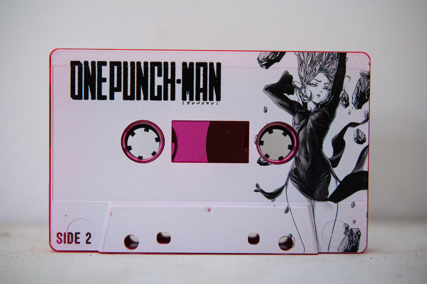 One Punch Man Cassette Soundtrack Ultimate Edition