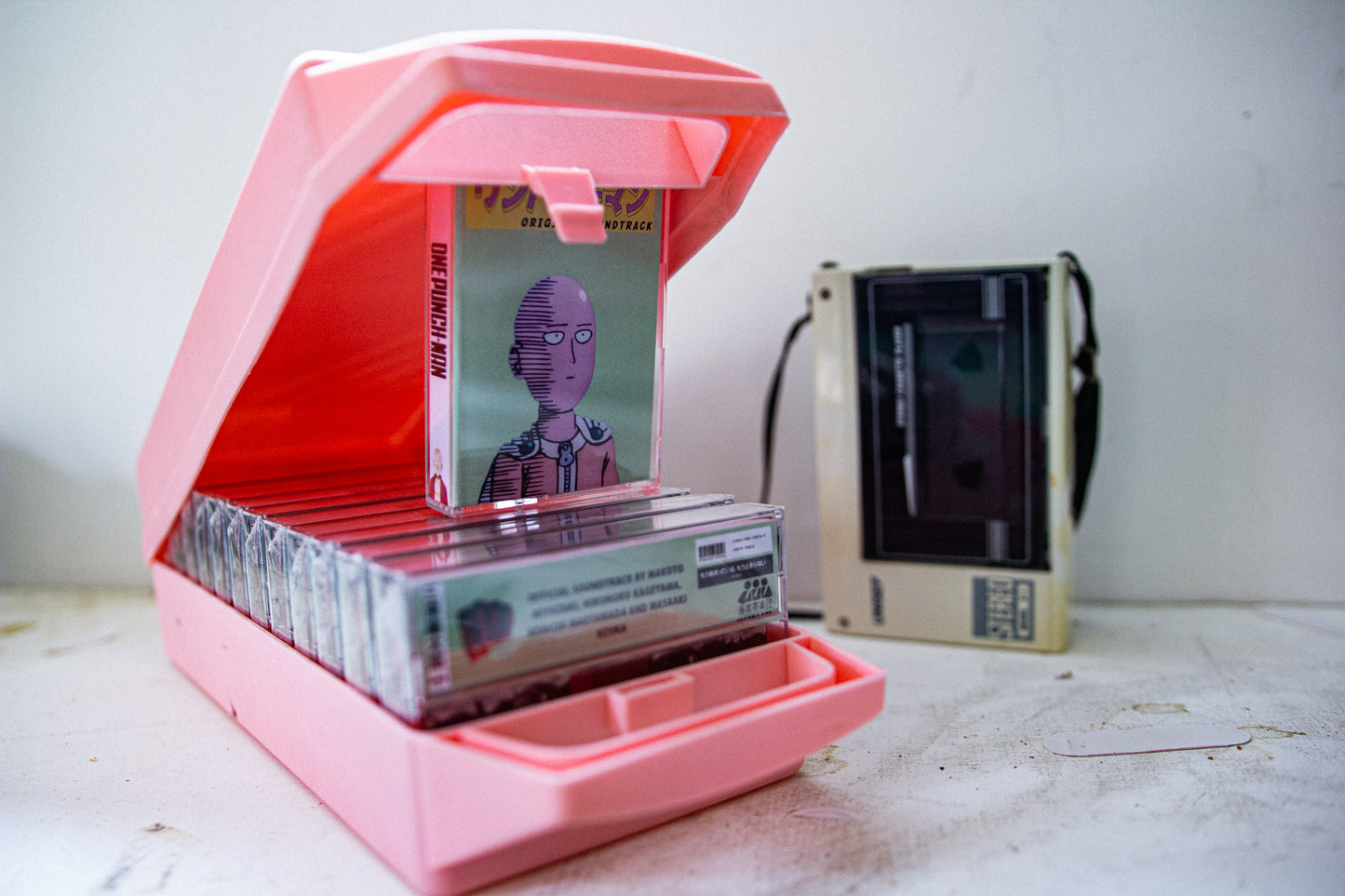 One Punch Man Cassette Soundtrack Ultimate Edition