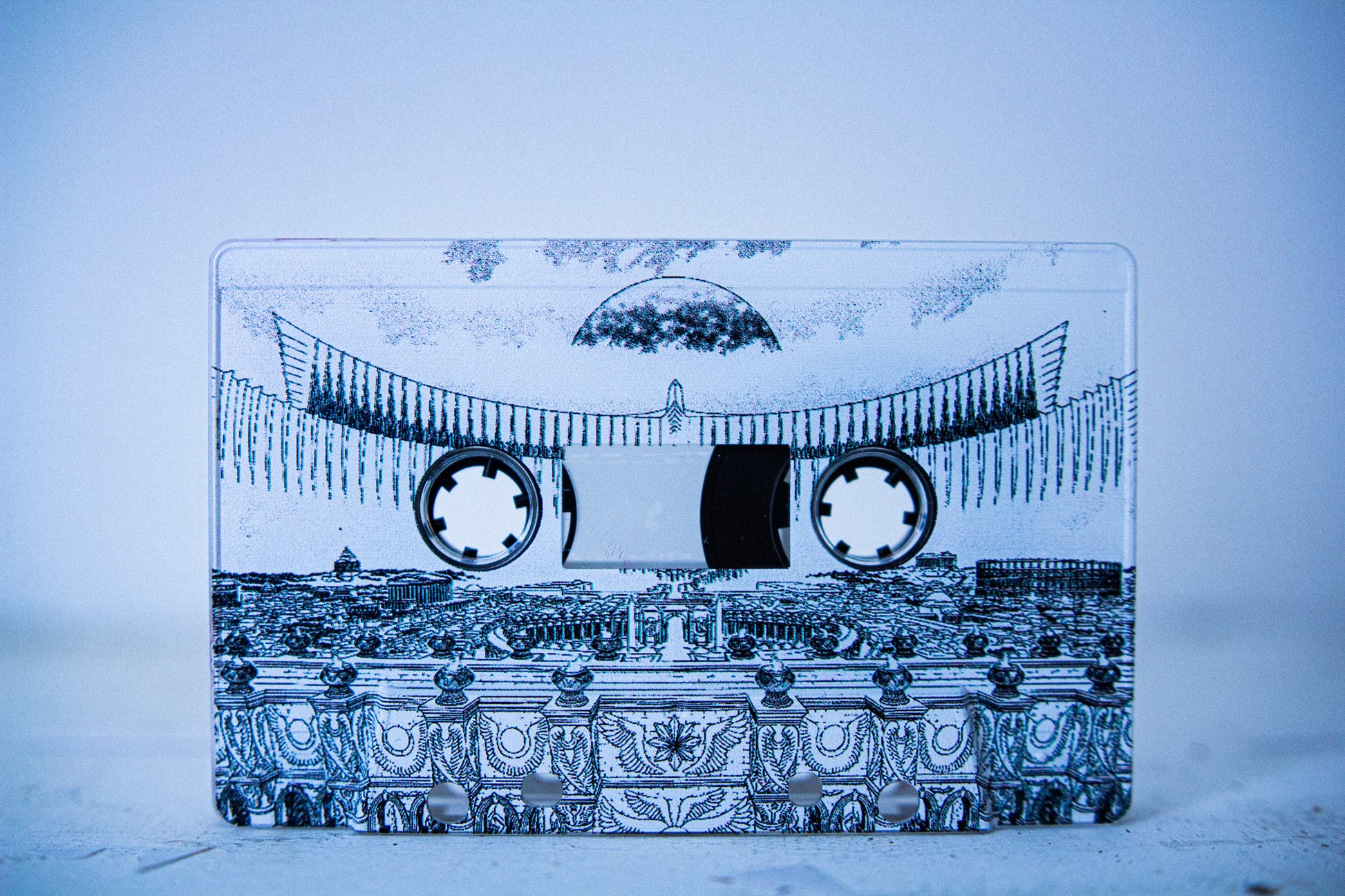 Berserk Cassette Ultimate Edition Pre-Order — cassette with J-card — J-card front cover — VCR Zone