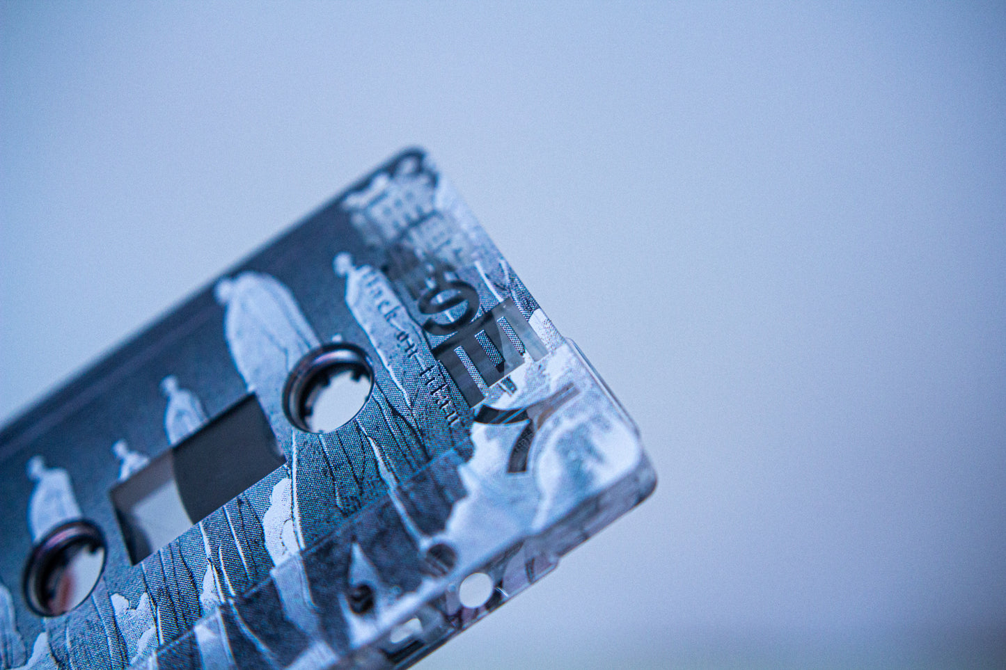 Attack on Titan Ultimate Edition Cassette — cassette with J-card — J-card front cover — VCR Zone