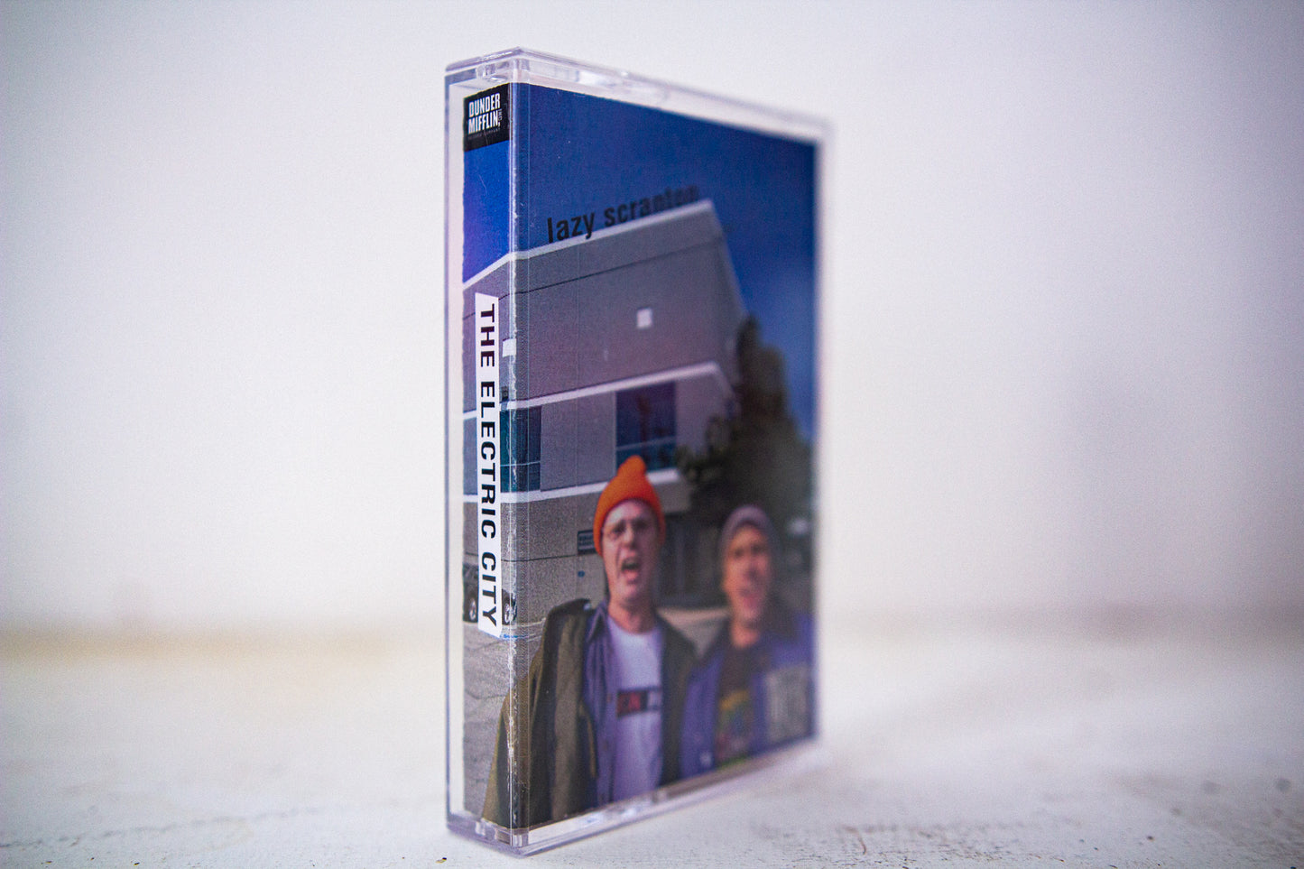 The Office - Lazy Scranton Cassette — cassette with J-card — B-side label and case — VCR Zone