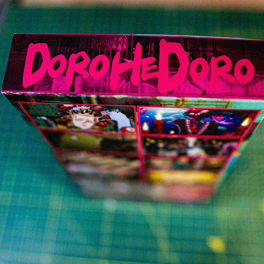 Dorohedoro VHS 1 — cardboard sleeve — front cover artwork — VCR Zone