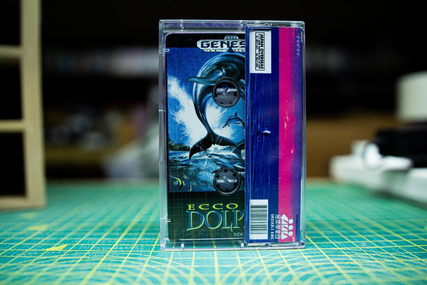 Ecco the Dolphin 93' OST Cassette