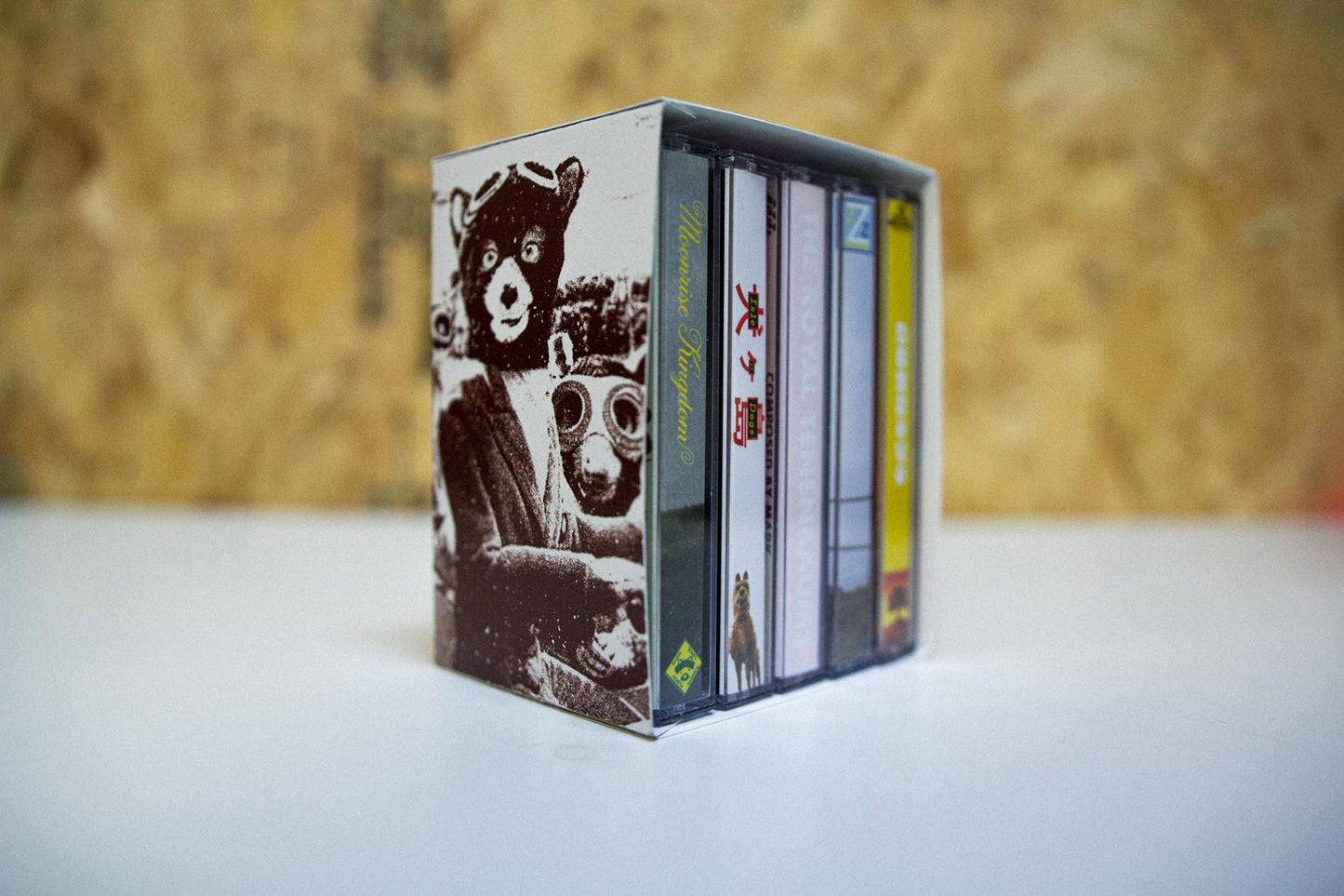 The Royal Tenenbaums OST on Cassette — cassette with J-card — inlay unfolded — VCR Zone